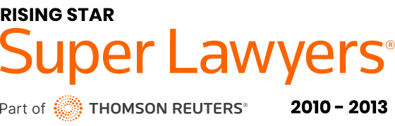 Super Lawyers Rising Star 2010-2013