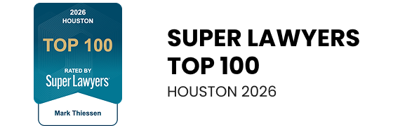 Super Lawyers Top 100 in Houston 2026