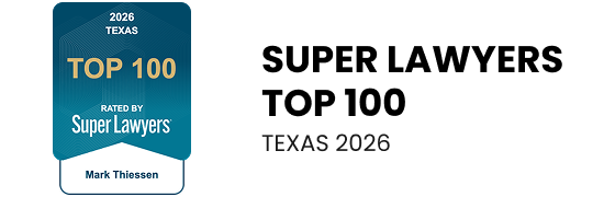 Super Lawyers Top 100 in Texas 2026