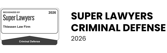 Super Lawyers Criminal Defense 2026