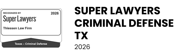 Super Lawyers: Defensa penal en Texas 2026