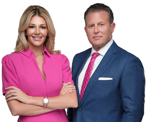 Mark Thiessen and Taly Haffar