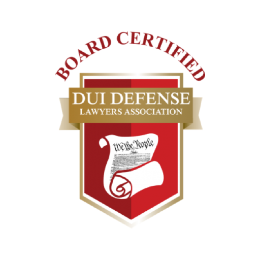 Board Certified in DUI Defense by DUI Defense Lawyers Association