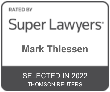 Super Lawyers Rated for DUI/DWI for 2022