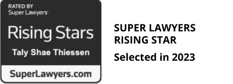 Super Lawyers - RISING STAR Award - 2023