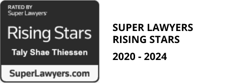 Super Lawyers - RISING STAR Award - 2023