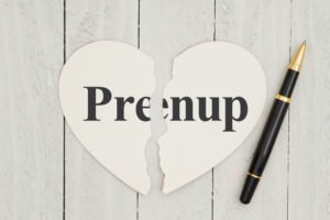 Does a Prenup Protect Future Assets