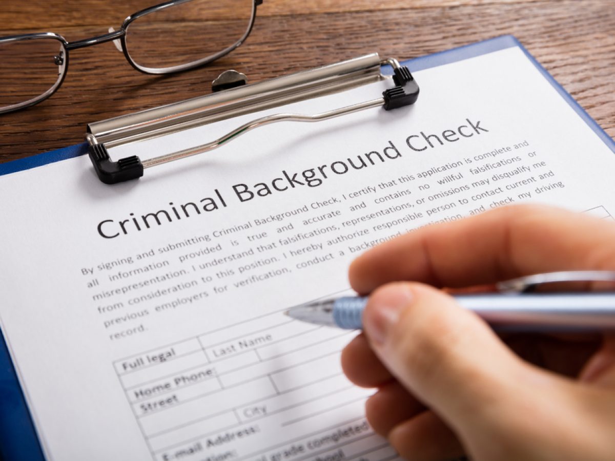 What Does a Background Check Show in Texas? | Thiessen Law Firm